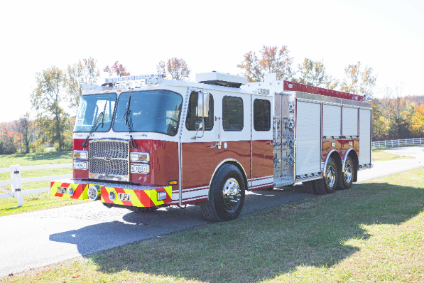 Recent Fire Truck Deliveries | Brindlee Mountain Fire